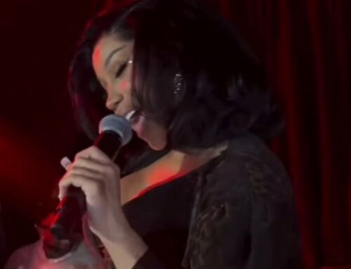 Cardi B Performs At Star Studded VMAs After Party
