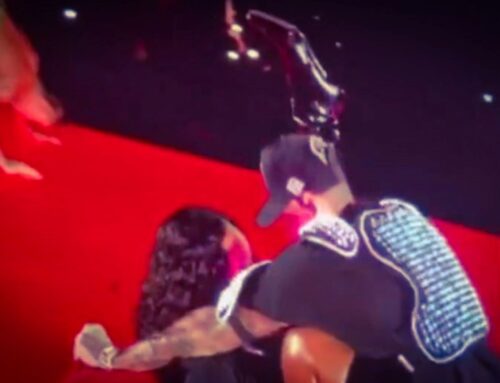 Chris Brown’s Surprise Lap Dance With Kayla Nicole Shocks Fans