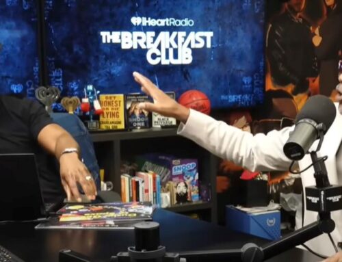 Dame Dash Goes Off The Rails During Interview