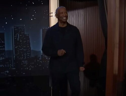 Denzel Washington Says Nas Is One Of His Top Three Rappers