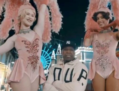 50 Cent Shuts Down Sydney’s Luna Park For “Street Fighter” Cast And Crew