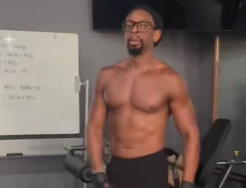 Lil Jon is muscled up! Places 3rd In Muscle Beach Competition