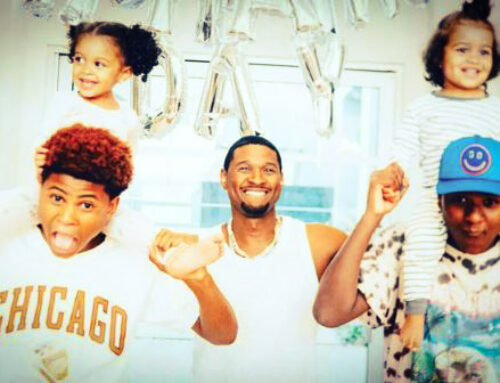 Usher Just Celebrated His Youngest Son Sire’s 4th Birthday