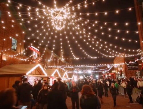 Toronto’s Christmas Market Gets a Narnia Twist!