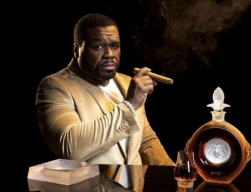 50 Cent Launches $25,000 Cognac