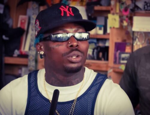 Asake performs a medley of his hits at Tiny Desk