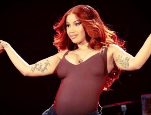 Cardi B Keeps It Real When Asked Why She Keeps Getting Pregnant