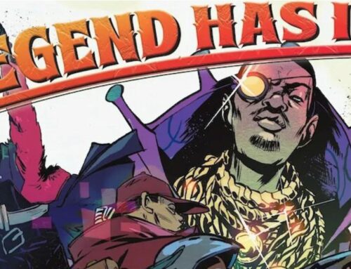 Hip-Hop Meets Comics in ‘Legend Has It…’