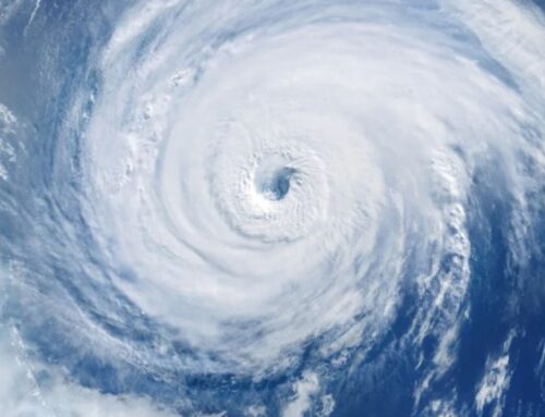 Hurricane Melissa Making Landfall in Jamaica