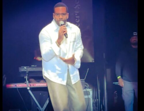 Mario Goes Viral For Kicking Cameraman Off Stage
