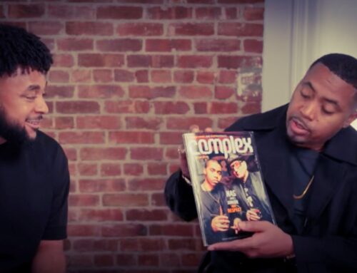 Nas Sits Down With Complex News To Discuss Music, Comics And Other Thoughts