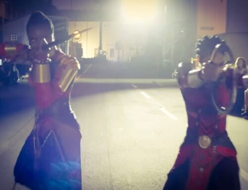 Teyana Taylor And Danai Gurira Give Black Panther Energy