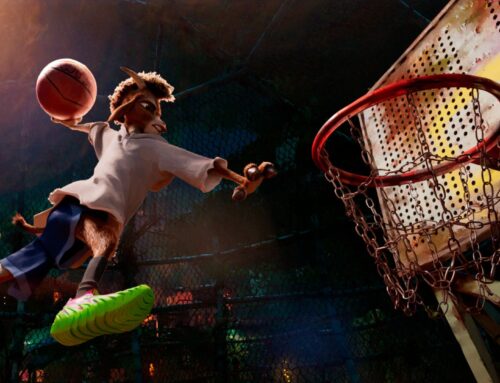 Watch The New Trailer For Steph Curry’s Animated Action-Comedy “GOAT”