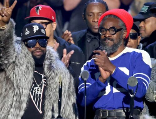 Outkast Ushered Into Rock & Roll Hall of Fame by Donald Glover and a Stage Full of Dungeon Family
