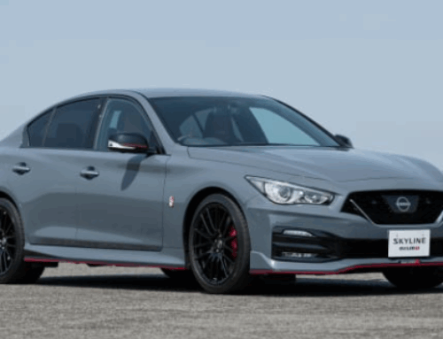 The Nissan Skyline Is Making a Comeback in 2027