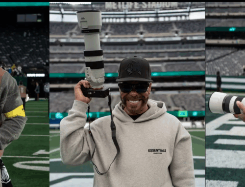 Watch Method Man’s Day In The Life Of An NFL Photograher