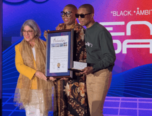 Pharrell Williams Awarded the Key to Miami