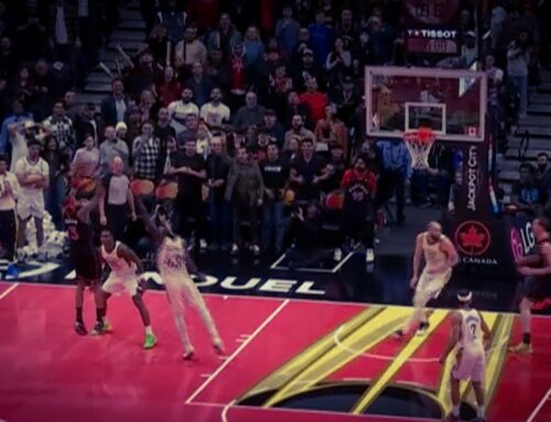 Raptors’ Brandon Ingram Hits The Game Winner And Glorilla Was Amped!!!