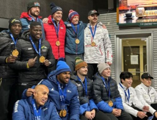 HISTORY MADE! Team Jamaica Come In 3rd At the North American Cup in Whistler, BC!