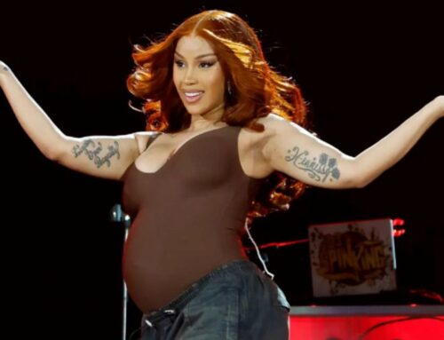 Cardi B Reveals First Photos of Newborn Baby