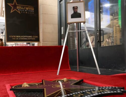 Chadwick Boseman Posthumously Honored With Star on Hollywood Walk of Fame