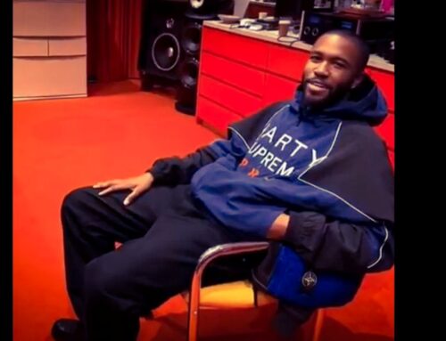 Frank Ocean Says He Made A Whole Album In Japan