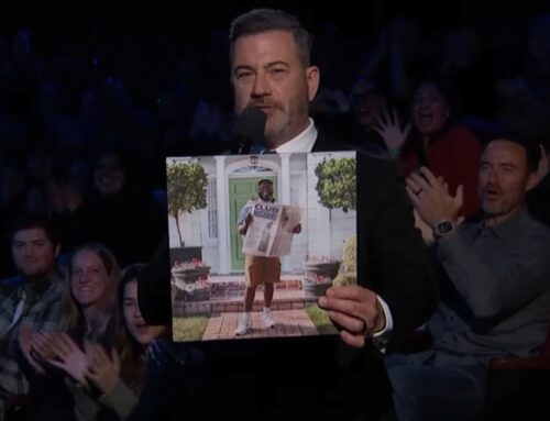 T-Pain Performs “Club Husband” On Jimmy Kimmel Live