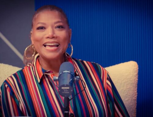 Queen Latifah Joins Living Single Rewatch!