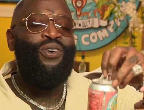 Rick Ross Launches A New Line of Spirited Drinks