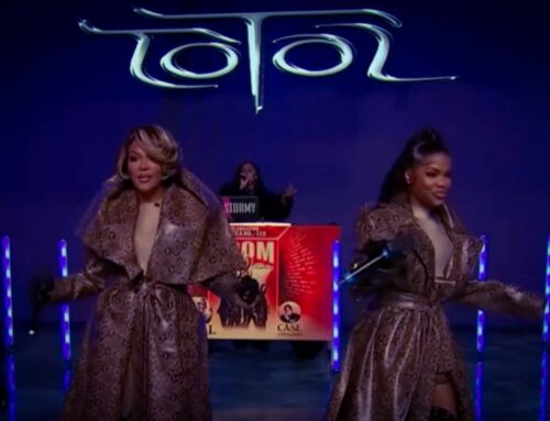 Total Perform “Kissin You” On The Tamron Hall Show
