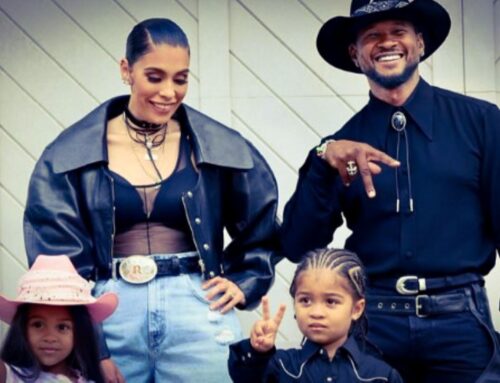 Usher’s Youngest Son Is Following In His Dad’s Footsteps