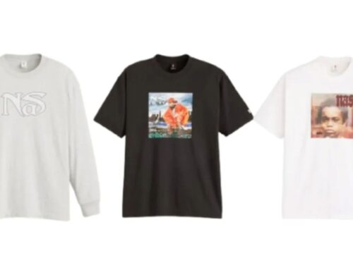 Levi’s Celebrates Nas with a New Limited Capsule Collection