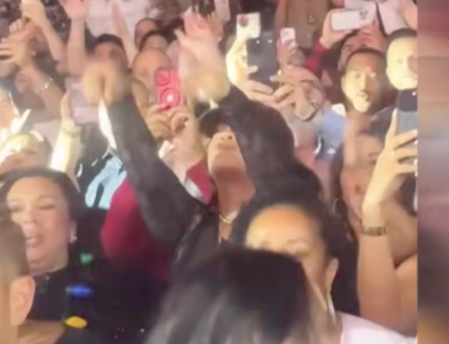 Rihanna Was Losing It At Mariah Carey’s Apple Music Christmas Special