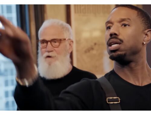Michael B. Jordan Is David Letterman’s Next Guest…That Needs No Introduction