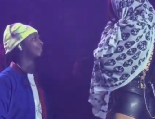 Young Thug Proposes To Mariah The Scientist In Front Of Sold Out Atlanta Crowd