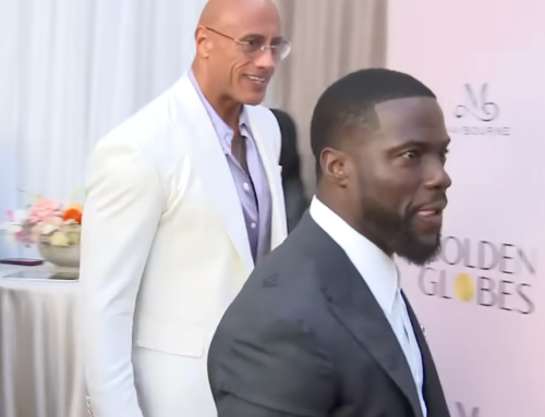 Kevin Hart Jokingly Says He Won’t Sit Beside Dwayne “The Rock” Johnson” At The Golden Globes