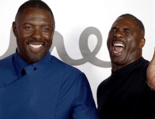 Idris Elba Shocked At Wax Figure Being Able To Open Face ID