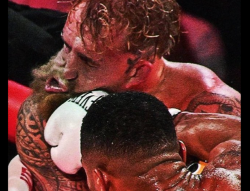 Anthony Joshua Breaks Jake Paul’s Jaw In 6th Round Knock Out…Ending The Clown Show