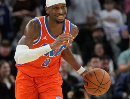 Shai Gilgeous-Alexander Named Canadian Press Male Athlete Of The Year For 2nd Time