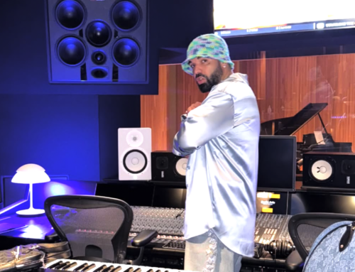 Drake’s “Iceman” Album Rollout Continues With His Raptors Courtside Seats Being “Iced Out”