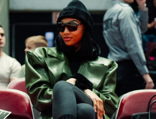 WNBA Superstar Angel Reese WNBA star Angel Reese Was In Mississauga To Watch Her Younger Brother Julian And The Raptors 905!