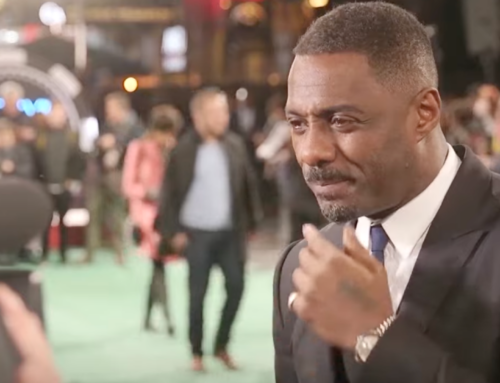 Idris Elba Knighted In U.K. New Year’s Ceremony