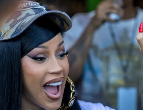 Cardi B Shares Sweet Photo With Her Newborn