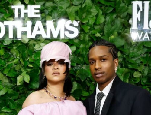 Riri Waits For No One…Rihanna Tells A$AP Rocky It’s Time To Go!