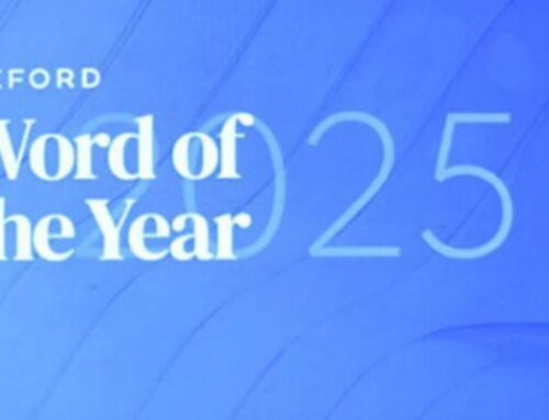 The Latest Word Of The Year Is…..