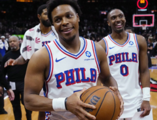 The G.R.O.A.T. Kyle Lowry Receives A HUGE Standing Ovation In Final Game In Toronto!