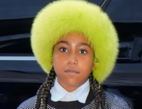 North West Dropped A Diss Track Against Haters