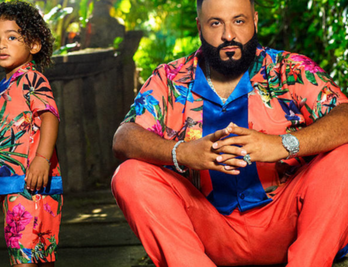 DJ Khaled’s 9 Year Old Son Asahd Can Drive!?!