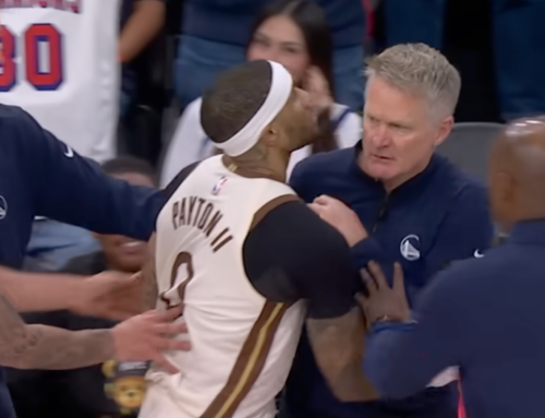 Snoop Dogg’s Call As Steve Kerr Gets Ejected Is Going Viral