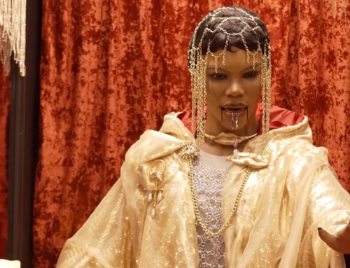 Teyana Taylor Meets Teyana Taylor…Sort Of